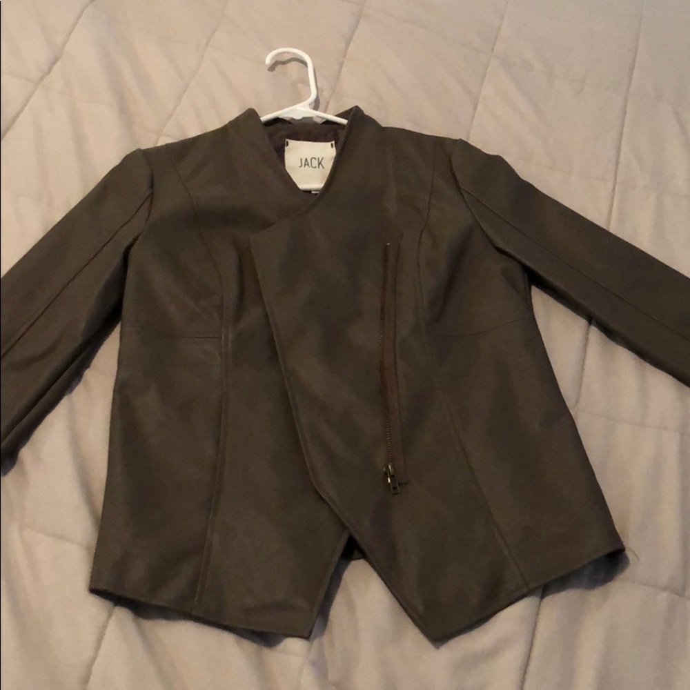 “JACK” by BB Dakota faux leather jacket
